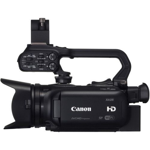 Cámara filmadora Canon XA25 - 2da mano Full hd Profesional