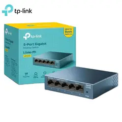 TP LINK - SWITCH DE 5 PUEERTOS LS105G TP-Link