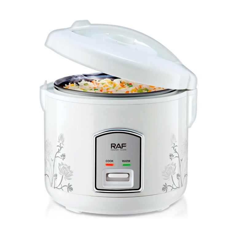 Arrocera Multifuncional 900W de 5L Blanco