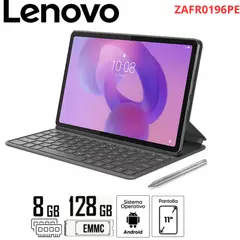 LENOVO - TABLET IDEA TAB 11 PULG 2.5K 8GB RAM 128GB ZAFR0196PE