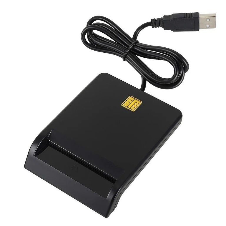 Lector DNI Electrónico Encore ENU-CRS01 USB