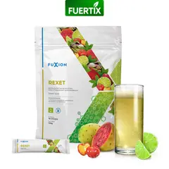 FUXION - REXET DETOX HEPÁTICO EFERVESCENTE LIMPIEZA DEL HÍGADO
