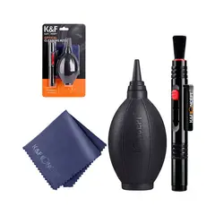 K&F CONCEPT - Kit de Limpieza SKU.1694