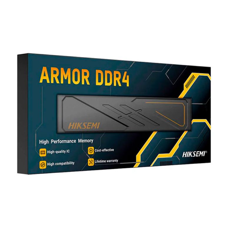 Memoria RAM Hiksemi 16GB DDR4 3200MHz