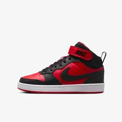 NIKE - Zapatillas Court Borough Mid 2 CD7782-602 Niños
