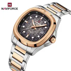 NAVIFORCE - RELOJ 9240 ORO ROSA