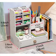 GENERICO - PORTA PLUMONES Y LIBROS