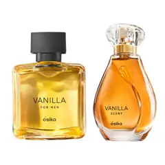 ESIKA - SET X 2 PERFUME VANILLA FOR MEN y VANILLA SCENT ÉSIKA