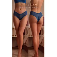 GENERICO - Pack x6 Semihilos de Encaje Premium - The Aura Essentials Collection NUE BY BODY