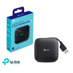TP LINK - Hub Portátil Tp-Link Uh400 Usb 3.0 Alta Velocidad De 4 Puertos