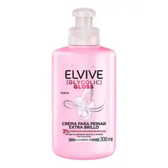 ELVIVE - Crema Para Peinar Glycolic Gloss 300ml