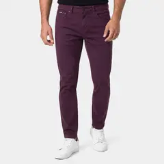 FITS MEN - Pantalon Clasico Roger Drill Stretch Hombre