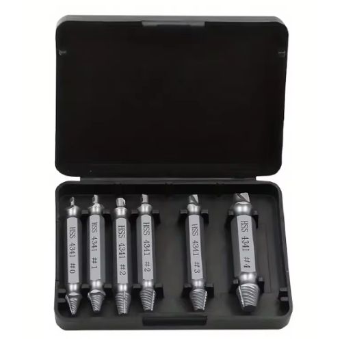 Extractor de tornillos dañados