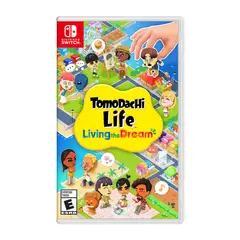 Nintendo - TOMODACHI LIFE LIVING THE DREAM SWITCH