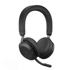 JABRA - Evolve2 75 Audífonos Inalámbricos con Cancelación de Ruido Bluetooth Nergo Reacondicionado