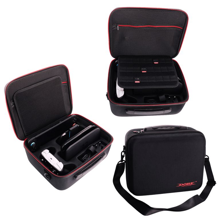 Estuche De Transporte TNS-5179 Para Nintendo Switch 2 – Maleta Bolsa Rígida Impermeable