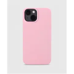 GENERICO - Funda Case de Silicona c/ Forro Microfibra - Pink