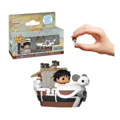 FUNKO - Bitty Pop Rides Monkey D. Luffy and the Going Merry One Piece