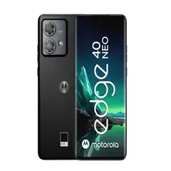 MOTOROLA - Celular Libre Moto Edge 40 Neo 6.5" 256GB 8GB RAM Negro