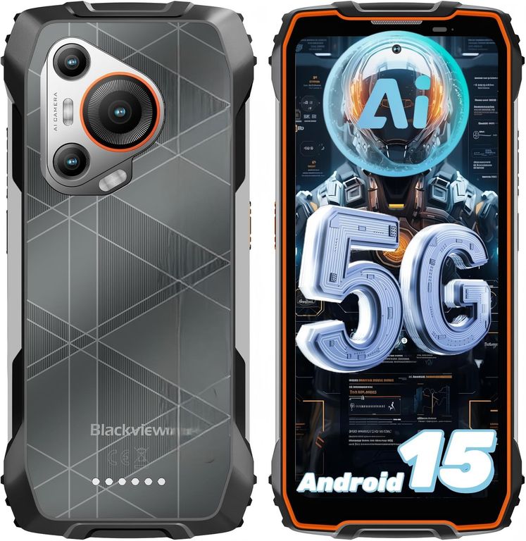 BL7000 5G Celular 24GB+512GB Android15