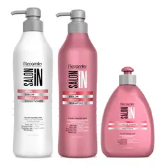Salon In - Shampoo Con Acondicionador Color Guard/cpp Sin Sal