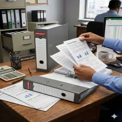 STANFORD - Dos Archivadores de Palanca