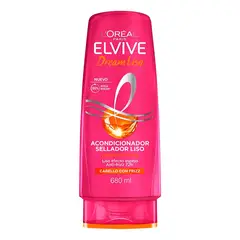ELVIVE - Acondicionador Loreal Paris Dream Liso 680 Ml