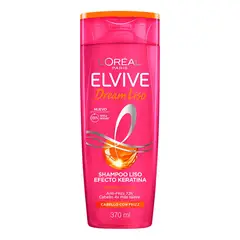 ELVIVE - Shampoo Loreal Paris Dream Liso 370 Ml