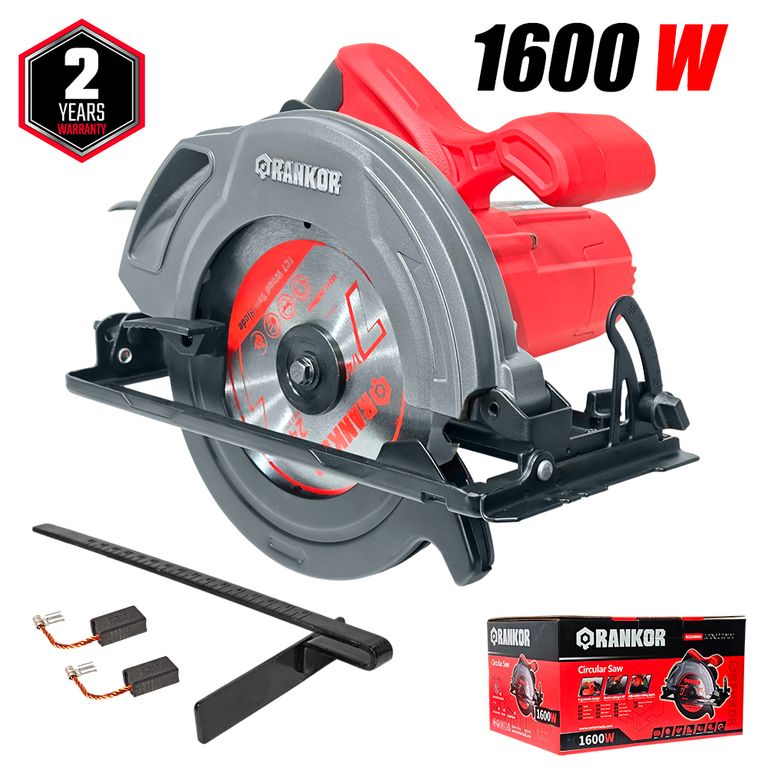 Sierra Circular Industrial 7-14″ RCS160002 1600W 62mm