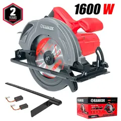 RANKOR - Sierra Circular Industrial 7-¼ RCS160002 1600W 62mm
