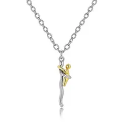 GENERICO - Collar Abrazo Eterno de Mama Regalo Especial Dia de la madre Acero