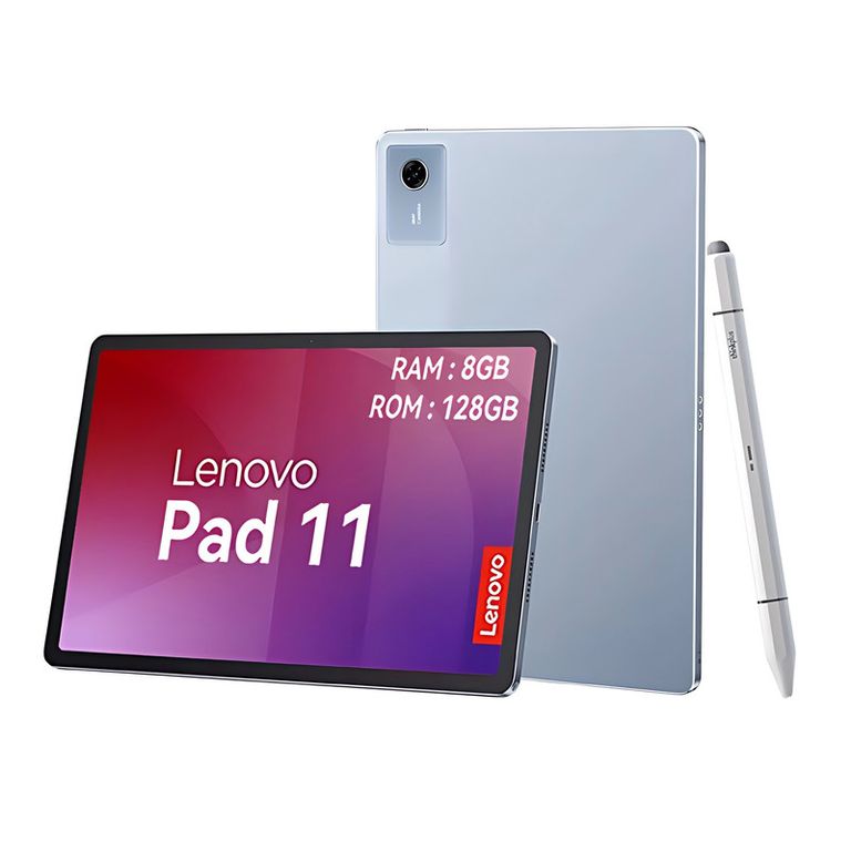 Tablet pad 11 2025 8+128GB WIFI 2.5K-Azul+Lápiz táctil