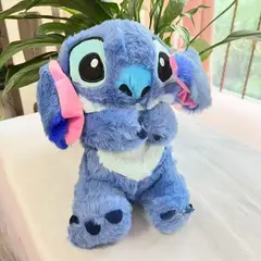 PRO - Peluche Stitch que respira Con Sonidos, Luces y Respiración