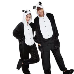 GENERICO - Pijama Dinosario Oso Panda Enterizo - Tallas 16 hasta XL