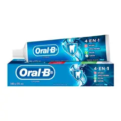 ORAL B - Pasta Dental Complete 4 en 1 con Flúor 60 g