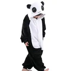 GENERICO - Pijama Dinosario Oso Panda Enterizo - Tallas 4 hasta 14