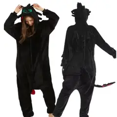 GENERICO - Pijama Dragon Chimue Unisex Enterizo - Tallas 16 hasta XL
