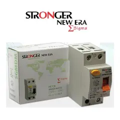 STRONG - LLAVE INTERRUPTOR DIFERENCIAL 2X25 AMP STRONGER NUEVA ERA