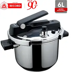 RECORD - Olla a Presión Acero Inoxidable Pressure Express 6L