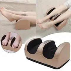 OEM - Masajeador de Pies y Piernas Eléctrico Shiatsu Infrarrojo con 2 Cabezales