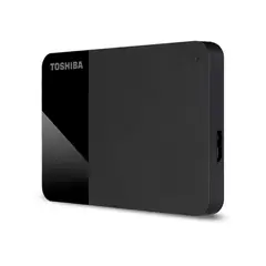 Toshiba - Disco Duro Externo Canvio Ready 1Tb Usb 3.02.0 Plug & Play Negro