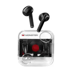 MONSTER - Audifonos XKT01 In Ear Tws 22 Horas Bluetooth 5.2 Negro