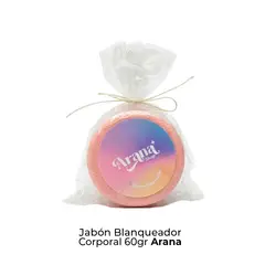 GENERICO - Jabón Blanqueador Corporal 60g Arana Shop