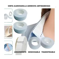 GENERICO - Protector de Cuello Almohadillas Absorbentes de Sudor para Camisas