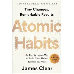 PENGUIN RANDOM HOUSE - Atomic Habits - Clear, James - Libros en Ingles