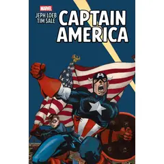 PENGUIN RANDOM HOUSE - Jeph Loeb & Tim Sale Captain America - Loeb, Jeph - Libros en Ingles