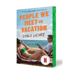 PENGUIN RANDOM HOUSE - People We Meet on Vacation - Henry, Emily - Libros en Ingles