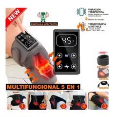 GENERICO - Masajeador De Rodilla Codo - Hombro - Espalda 5 en 1