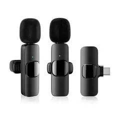 OEM - Microfonos Inalambricos 2 en 1 K9 Tipo C