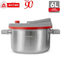 RECORD - Olla Express Acero Inoxidable 6 Lts